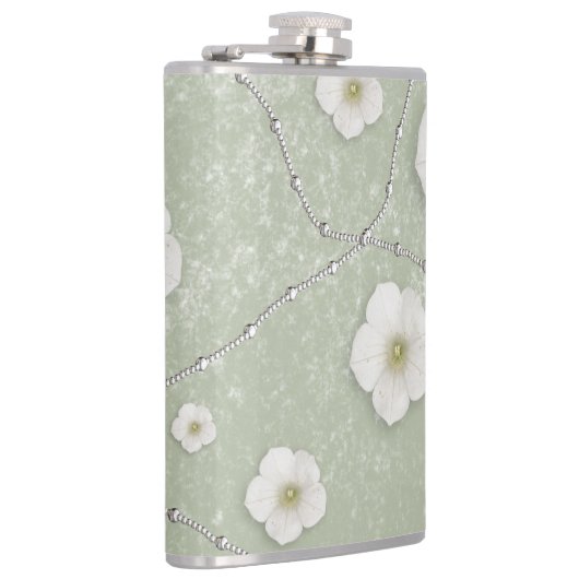 Silver Wellness-Center Flachmann (Rechts)