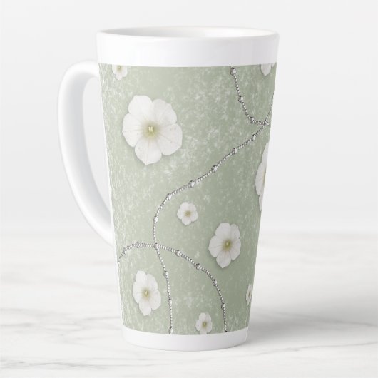 Silver Wellness-Center Milchtasse (Linke Ecke)