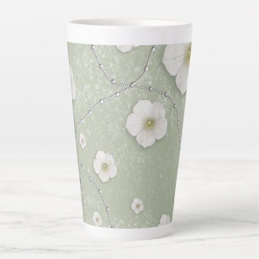 Silver Wellness-Center Milchtasse (Vorderseite)