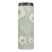 Silver Wellness-Center Thermosbecher (Rückseite)