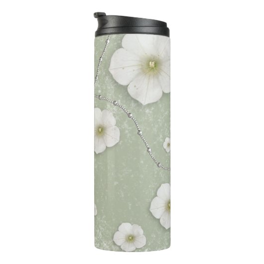 Silver Wellness-Center Thermosbecher (Nach rechts gedreht)