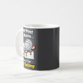 Silver Went Up Again Funny Not Selling Stacker  Kaffeetasse (Vorderseite Links)