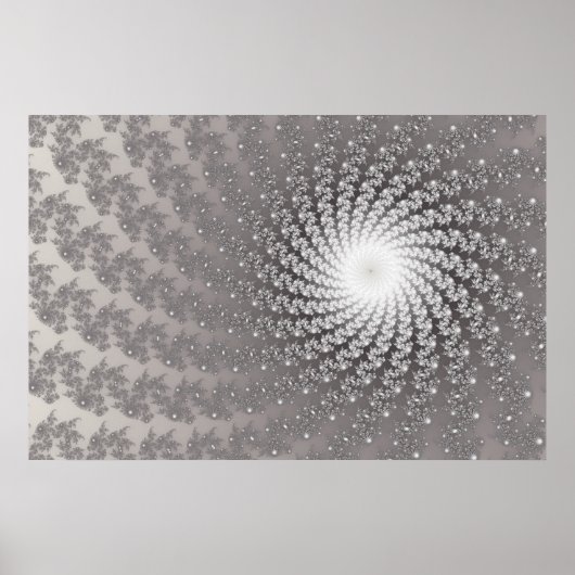 Silver Whirlpool2 Poster (Vorne)