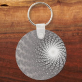 Silver Whirlpool2 Schlüsselanhänger (Vorderseite)