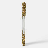 Silver White Gold Diamond Jewel Glitzer Case-Mate iPhone Hülle (Rückseite / Rechts)