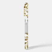 Silver White Gold Diamond Jewel Samsung Galaxy S5 Case-Mate iPhone Hülle (Rückseite / Links)