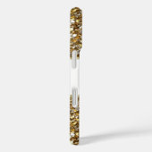 Silver White Gold Imitats Diamond Jewel Glitzer Case-Mate iPhone Hülle (Rückseite / Rechts)