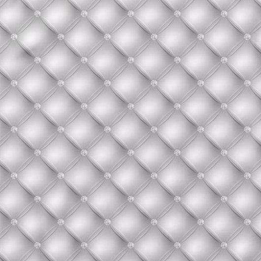 Silver White Imitate Diamond Pattern Hotel Chic Badhandtuch Set