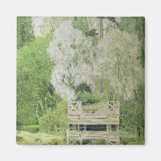 Silver White Willow, 1904 Magnet (Vorne)