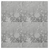 Silver, William Morris, überarbeitet, floral, must Stoff (Muster)