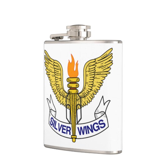 Silver Wings Flask Flachmann (Links)