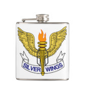 Silver Wings Flask Flachmann (Vorderseite)