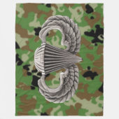 SILVER WINGS FLEECEDECKE (Vorderseite)