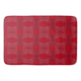 Silver Wirbel Arabesque Bath Mat Badematte