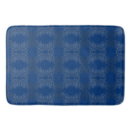 Silver Wirbel Arabesque Bath Mat Badematte