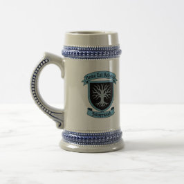 Silver Wish Wappen und Motto Tasse