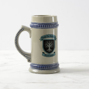 Silver Wish Wappen und Motto Tasse