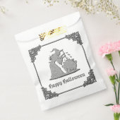 Silver Witch & Cauldron Halloween Geschenktütchen (Versiegelt)