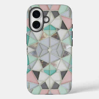 silver with abit of pink iPhone 16 hülle