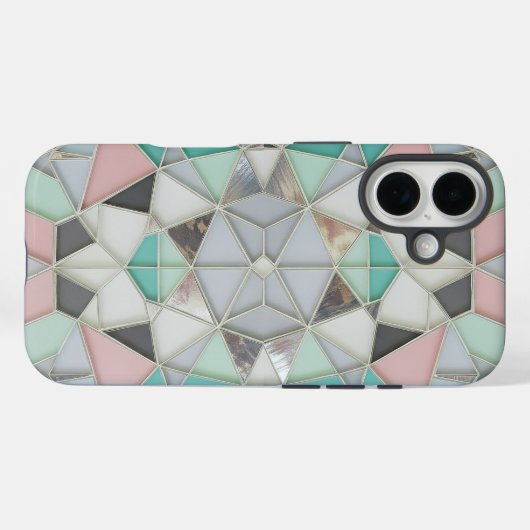 silver with abit of pink Case-Mate iPhone hülle (Rückseite (Horizontal))