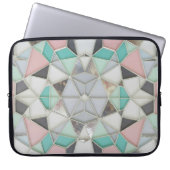 silver with abit of pink laptopschutzhülle (Vorderseite)