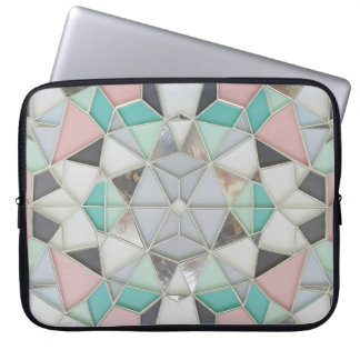 silver with abit of pink laptopschutzhülle