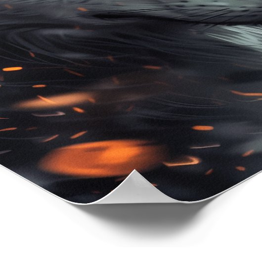 Silver Wolf Chaos 1 AR 916 Poster (Ecke)