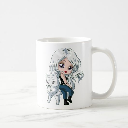 Silver Wolf Coffee Cup Kaffeetasse (Rechts)