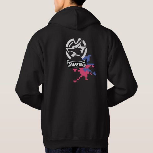 Silver Wolf - Honkai Star Rail Hoodie (Rückseite)