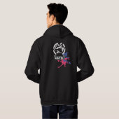 Silver Wolf - Honkai Star Rail Hoodie (Schwarz voll)