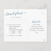 Silver World Map Herz Destination UAWG Postkarte (Rückseite)