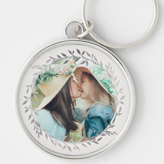 Silver Wreath Schlüsselanhänger (Vorne)