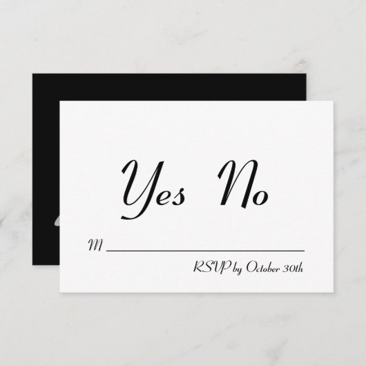 Silver XOs UAWG Einladung (Vorne/Hinten)