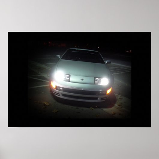 Silver Z Poster (Vorne)