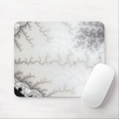 Silver Zigzag Mousepad (Mit Mouse)