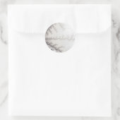 Silver Zigzag Stickers (Tasche)