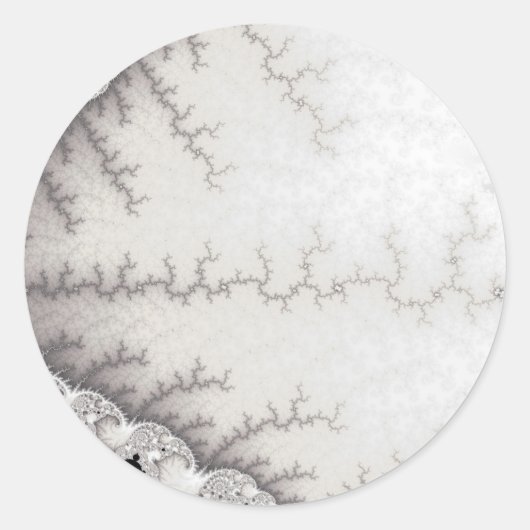 Silver Zigzag Stickers (Vorderseite)