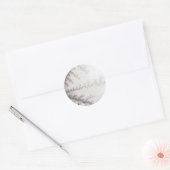 Silver Zigzag Stickers (Umschlag)