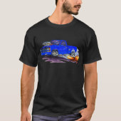 Silverado Blau-LKW 1988-98 T-Shirt (Vorderseite)