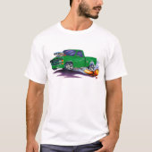 Silverado grüner LKW 1988-98 T-Shirt (Vorderseite)