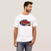 Silverado kastanienbrauner LKW 1988-98 T-Shirt (Vorne ganz)