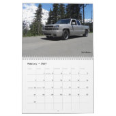 Silverado SS Kalender 2012 (Feb 2027)
