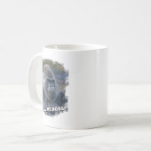 Silverback "Call Me Boss" Kaffeetasse (Vorderseite Links)