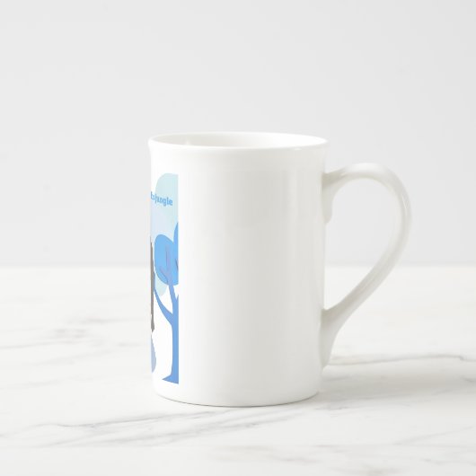 Silverback = CEO dieses Dschungels Porzellantasse (Rechts)