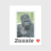 Silverback Dishi Aufkleber (Blatt)