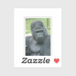 Silverback Dishi Aufkleber