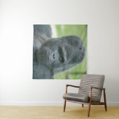 Silverback Dishi Wandteppich (Beispiel (Horizontal))