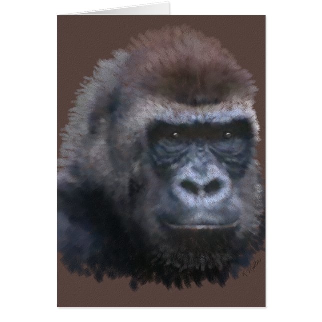 Silverback Gorilla (Vorne)