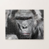 Silverback Gorilla: Bug mich nicht, Jigsaw Puzzle (Horizontal)