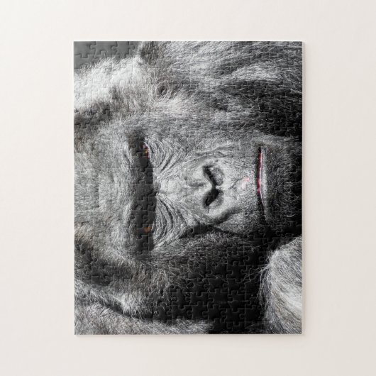 Silverback Gorilla: Bug mich nicht, Jigsaw Puzzle (Vertikal)